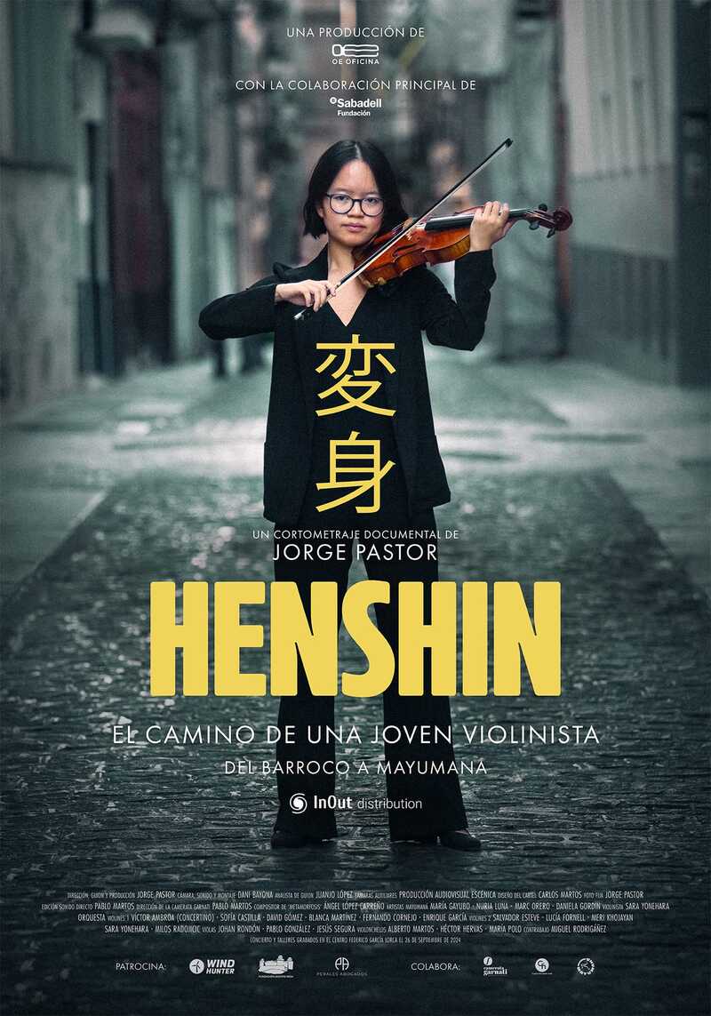 Henshin, el corto documental granadino que rompe la cuarta pared / OE Oficina