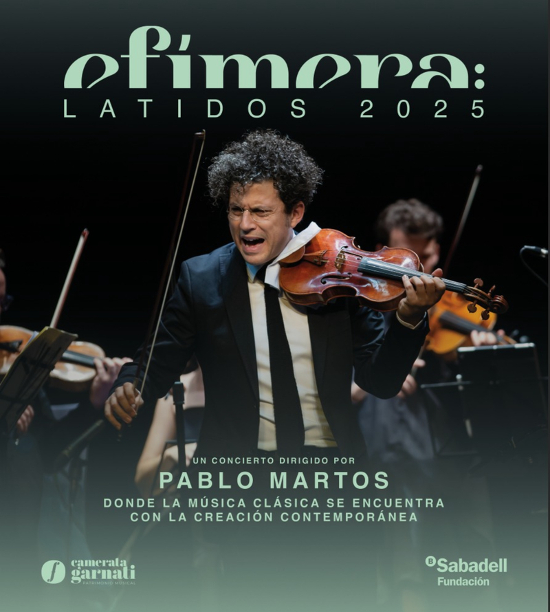 Efímera, Latidos: talleres y concierto con estrenos mundiales en Granada / OE Oficina